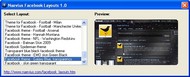 Naevius Facebook Layouts screenshot